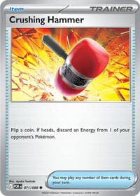 Crushing Hammer - ME03: Perfect Order - Pokemon card