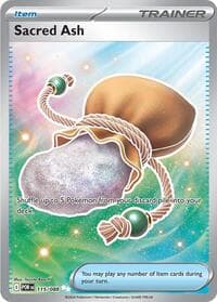 Sacred Ash - ME03: Perfect Order - Pokemon card