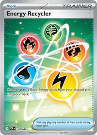 Energy Recycler - ME03: Perfect Order - Pokemon card
