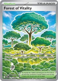 Forest of Vitality - ME03: Perfect Order - Pokemon card