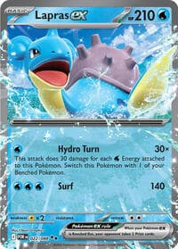 Lapras ex - ME03: Perfect Order - Pokemon card