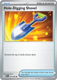 Hole-Digging Shovel - ME03: Perfect Order - Pokemon card