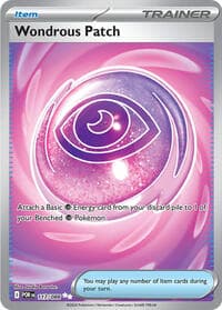 Wondrous Patch - ME03: Perfect Order - Pokemon card