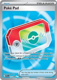 Poke Pad - ME03: Perfect Order - Pokemon card