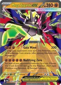 Mega Zygarde ex - ME03: Perfect Order - Pokemon card