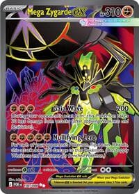Mega Zygarde ex - ME03: Perfect Order - Pokemon card