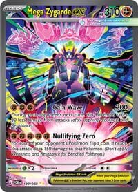 Mega Zygarde ex - ME03: Perfect Order - Pokemon card