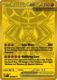Mega Zygarde ex - ME03: Perfect Order - Pokemon card