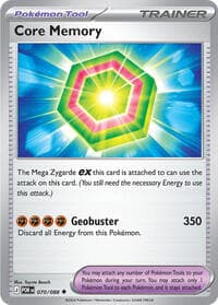 Core Memory - ME03: Perfect Order - Pokemon card