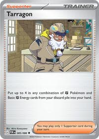 Tarragon - ME03: Perfect Order - Pokemon card