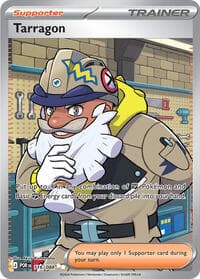 Tarragon - ME03: Perfect Order - Pokemon card