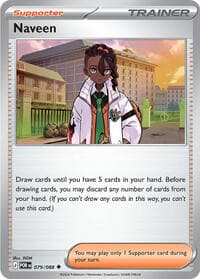Naveen - ME03: Perfect Order - Pokemon card