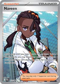 Naveen - ME03: Perfect Order - Pokemon card