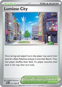 Lumiose City - ME03: Perfect Order - Pokemon card