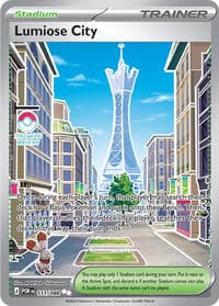Lumiose City - ME03: Perfect Order - Pokemon card