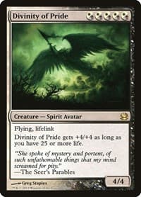 Divinity of Pride - Modern Masters - Magic: The Gathering card