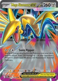Mega Skarmory ex - ME03: Perfect Order - Pokemon card