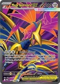 Mega Skarmory ex - ME03: Perfect Order - Pokemon card