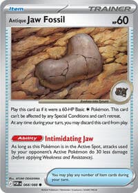 Antique Jaw Fossil - ME03: Perfect Order - Pokemon card