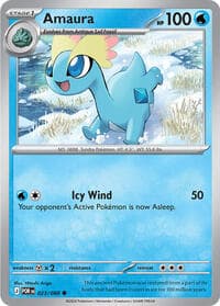 Amaura - ME03: Perfect Order - Pokemon card