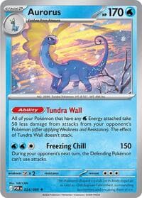 Aurorus - ME03: Perfect Order - Pokemon card