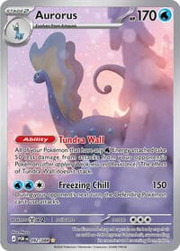 Aurorus - ME03: Perfect Order - Pokemon card
