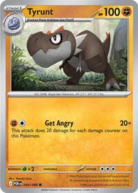 Tyrunt - ME03: Perfect Order - Pokemon card