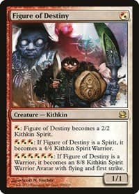 Figure of Destiny - Modern Masters - Magic: The Gathering card