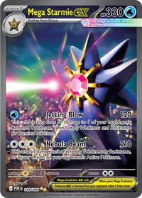 Mega Starmie ex - ME03: Perfect Order - Pokemon card