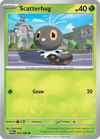 Scatterbug - ME03: Perfect Order - Pokemon card