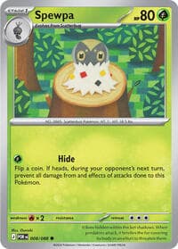 Spewpa - ME03: Perfect Order - Pokemon card