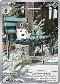 Spewpa - ME03: Perfect Order - Pokemon card