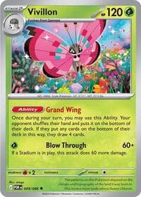 Vivillon - ME03: Perfect Order - Pokemon card