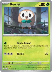 Rowlet - ME03: Perfect Order - Pokemon card