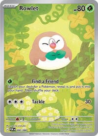Rowlet - ME03: Perfect Order - Pokemon card