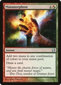 Manamorphose - Modern Masters - Magic: The Gathering card