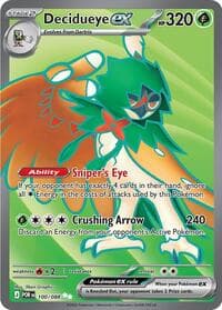 Decidueye ex - ME03: Perfect Order - Pokemon card
