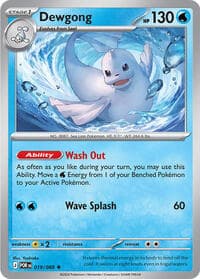 Dewgong - ME03: Perfect Order - Pokemon card