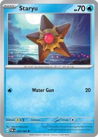 Staryu - ME03: Perfect Order - Pokemon card