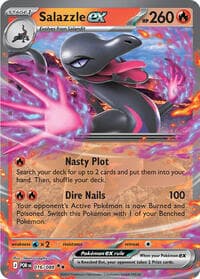 Salazzle ex - ME03: Perfect Order - Pokemon card
