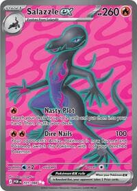 Salazzle ex - ME03: Perfect Order - Pokemon card