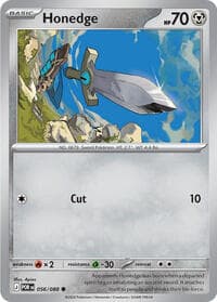Honedge - ME03: Perfect Order - Pokemon card