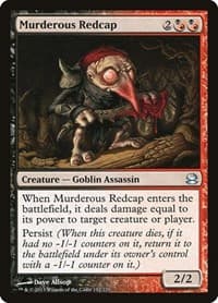 Murderous Redcap - Modern Masters - Magic: The Gathering card