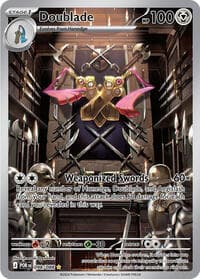 Doublade - ME03: Perfect Order - Pokemon card