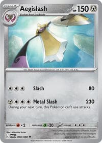 Aegislash - ME03: Perfect Order - Pokemon card