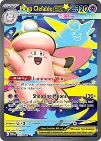 Mega Clefable ex - ME03: Perfect Order - Pokemon card