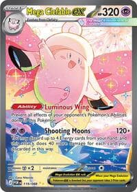 Mega Clefable ex - ME03: Perfect Order - Pokemon card