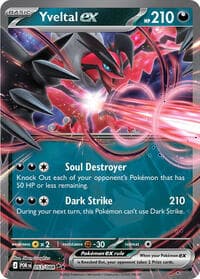 Yveltal ex - ME03: Perfect Order - Pokemon card