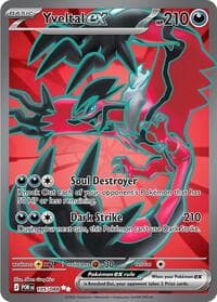 Yveltal ex - ME03: Perfect Order - Pokemon card