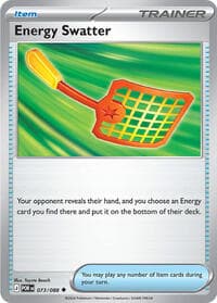Energy Swatter - ME03: Perfect Order - Pokemon card